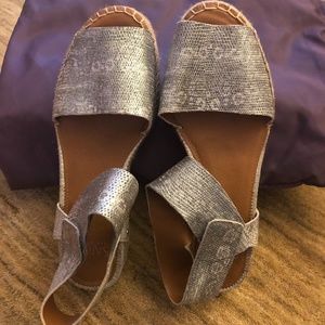 Sarto byFranco Sarto Oak Platform Wedge Espadrille